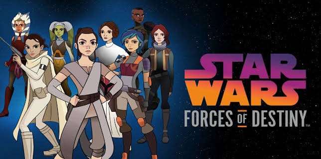 Star Wars: Forces of Destiny (Shorts)