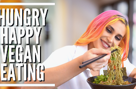 Hungry Happy Vegan Eating: Eating Good In Centro