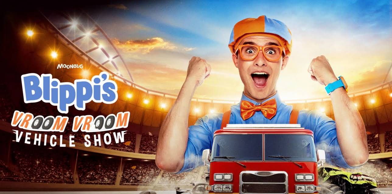Blippi's Vroom Vroom Vehicle Show