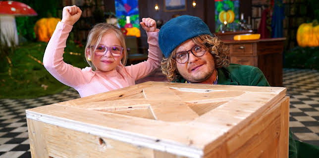 15:20: Den magiske laben: Supersterk | NRK Super | 11/29 2025