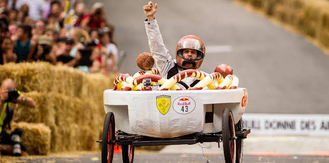 12:05 PM: Red Bull Soapbox Race (S3 E5) (S3) | Dave | 1/2 2026