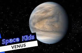 Space Kids: Venus