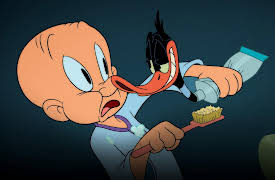 Looney Tunes Cartoons, Season 1: ERabbitcator/Marvin Flag Gag: Planet Split in 2/The Sales Duck