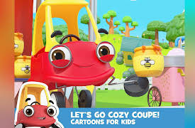 Let's Go Cozy Coupe! - Cartoons for Kids: Cozy Coupe goes to the carnival!