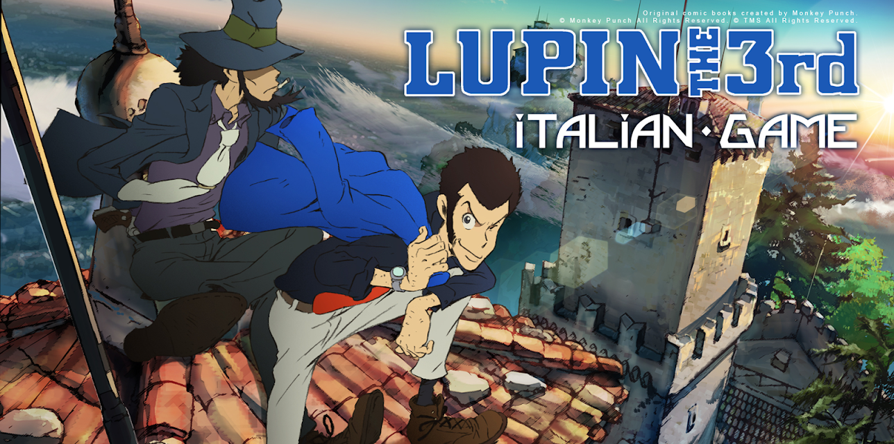 Lupin the 3rd - Italian Game (Original Japanese Audio) (2016)