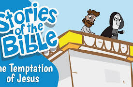 Hey-0 Stories of The Bible: The Temptation of Jesus