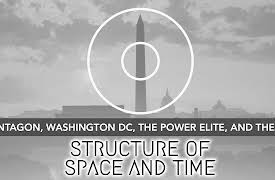 Structure of Space and Time: Pentagon, Washington DC, the Power Elite, and the SSP