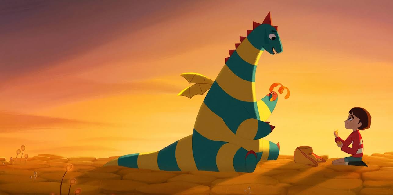 My Father's Dragon (2022)