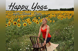 Happy Yoga With Sarah Starr: Sunflower Splendor