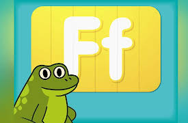 Turn & Learn ABCs: Learn Words That Start With The Letter F