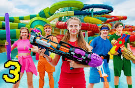 Shiloh & Bros - Season 1 - Part 1: If Water Fights Were Like Battle Royales 3