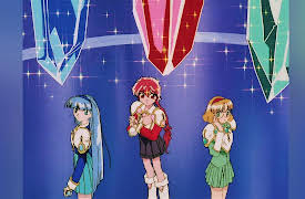 Magic Knight Rayearth: Lives at Stake - Presea's Weapons