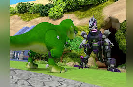 DinoCore: My friend, Chu-Chu