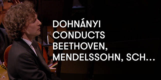 Dohnányi conducts Beethoven, Mendelssohn, Schubert (2014)