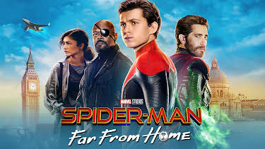 13:00: Spider-Man: Far from Home | Viasat 4 | 4/4 2026