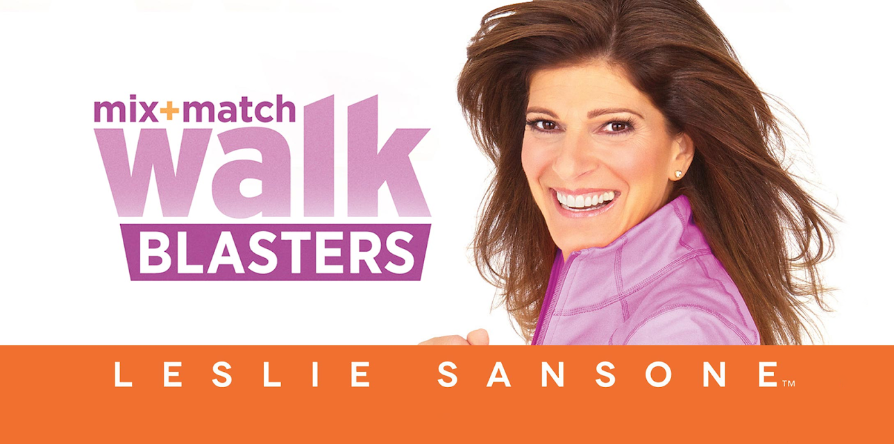 Leslie Sansone: Mix and Match Walk Blasters (2014)