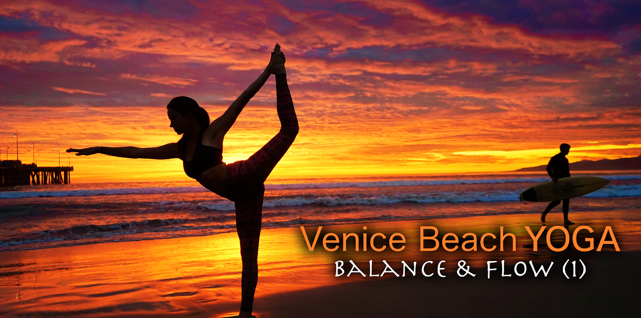 Venice Beach Yoga - Balance & Flow (1) - All Levels