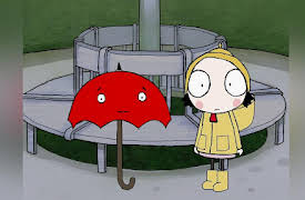 Sarah & Duck Volume 1: Umbrella And The Rain