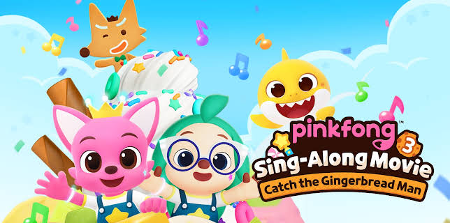 Pinkfong Sing-Along Movie 3: Catch the Gingerbread Man