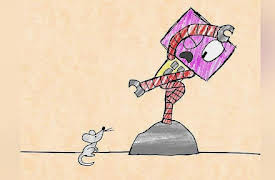 ROOKIE ROBOT Explores the World: Help!! - Rookie and the Mouse