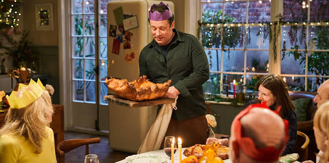 17:55: Jamie's One Pan Wonders At Christmas (S1 E2) (S1) | TV8 | 11/15 2025