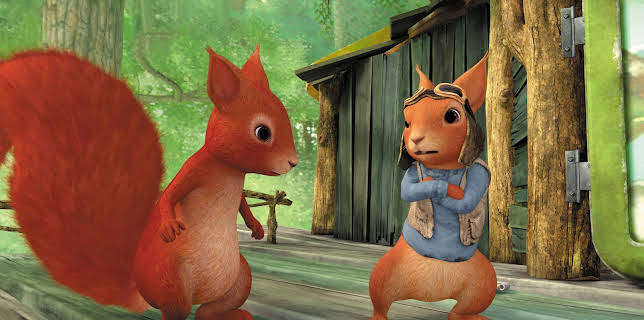 11:55: Petter Kanin: Eventryet om eglete ekorn | NRK Super | 12/10 2025