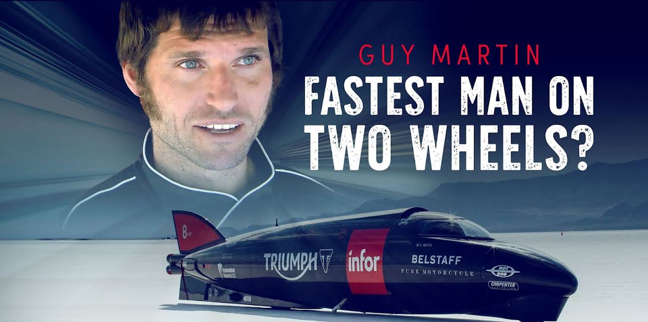 Guy Martin Fastest Man on Two Wheels (2026)