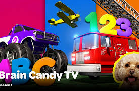 Brain Candy TV: Counting Monster Trucks Part 3 - 1 to 1000
