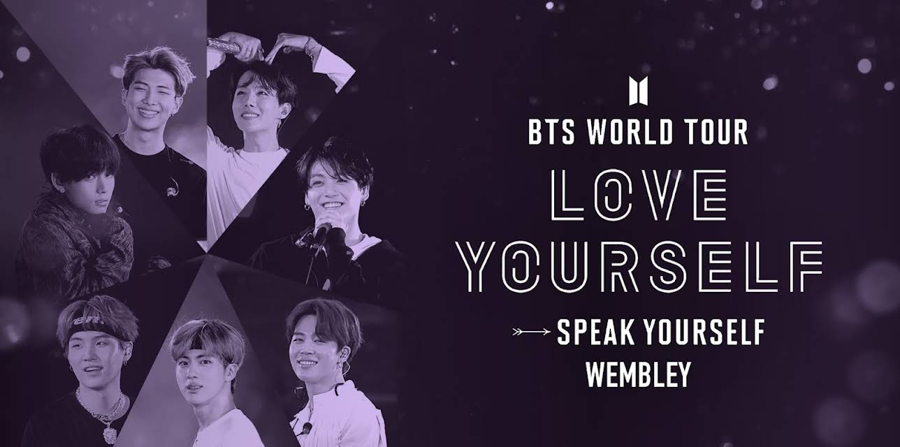 BTS: SPEAK YOURSELF in WEMBLEY