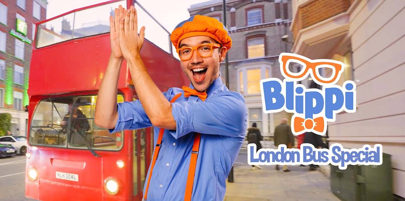 Blippi - London Bus Special