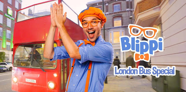 Blippi - London Bus Special