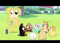 Bluey (T3): Ep.16 Pasa el paquete