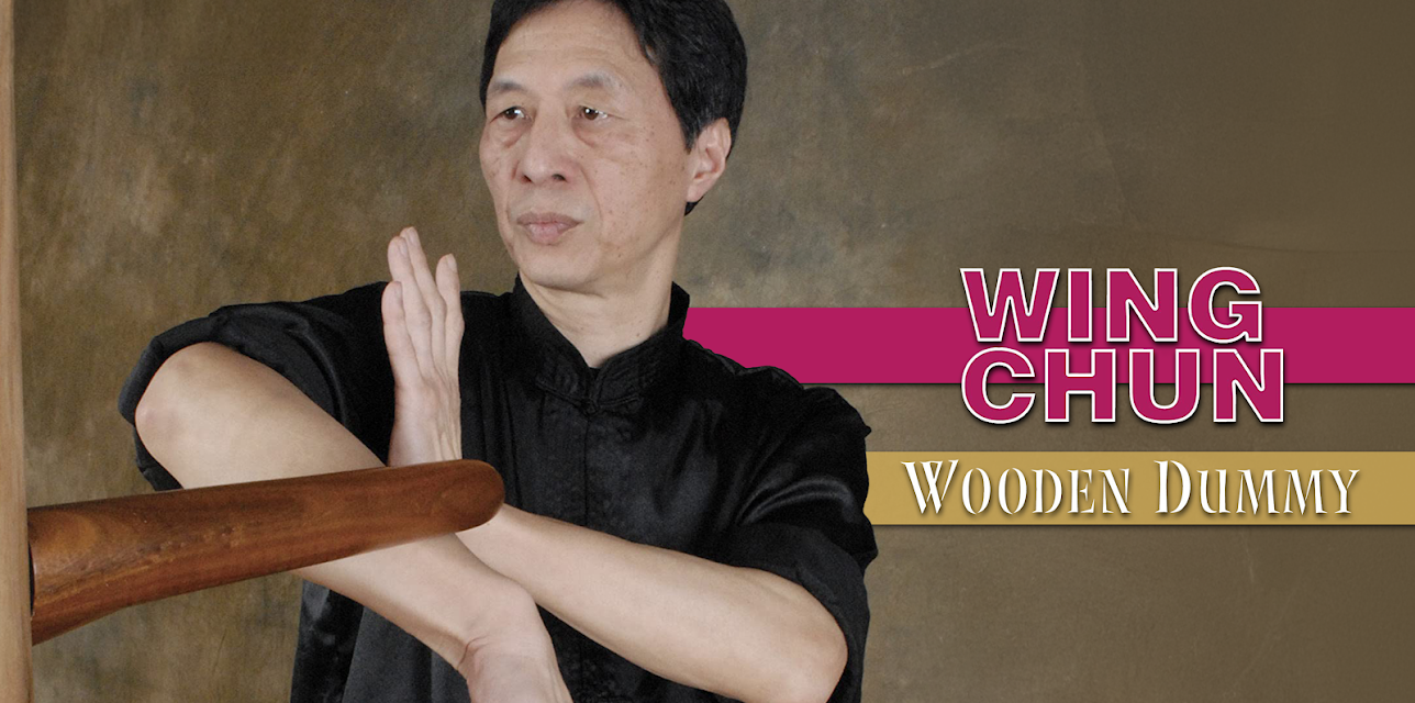 Wing Chun 5 Wooden Dummy