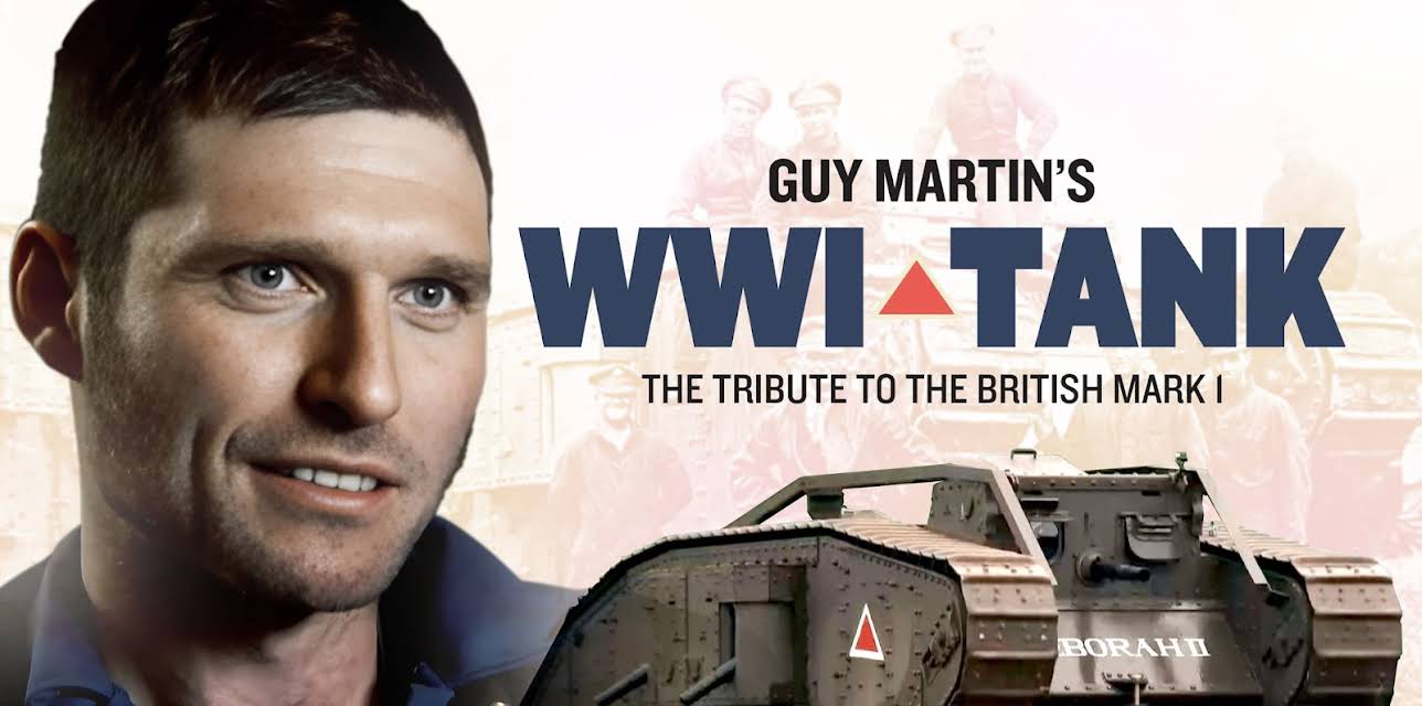 Guy Martins WW1 Tank (2017)