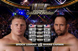 UFC 2010s: UFC 116: Brock Lesnar vs. Shane Carwin