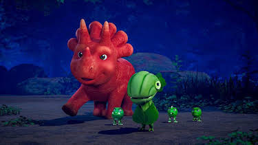 3:20 PM: Vegesaurs (S3) | Cbeebies | 4/5 2026