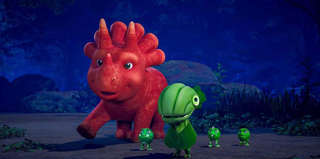 11:10 AM: Vegesaurs (S3) | Cbeebies | 12/4 2025