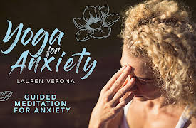 Yoga For Anxiety: Guided Meditation for Anxiety