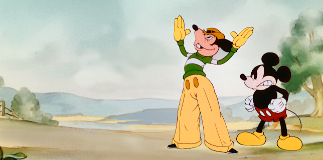 Mickey's Rival (1936)