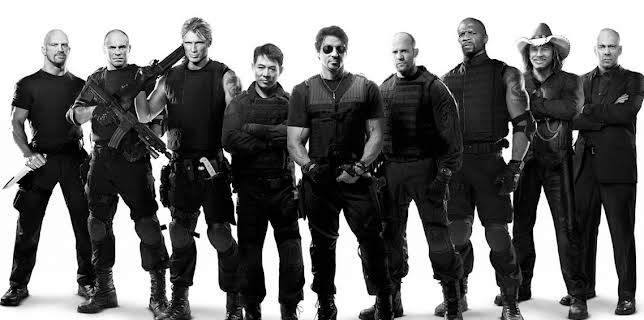 21:00: The Expendables | TV6 | 1/14 2026