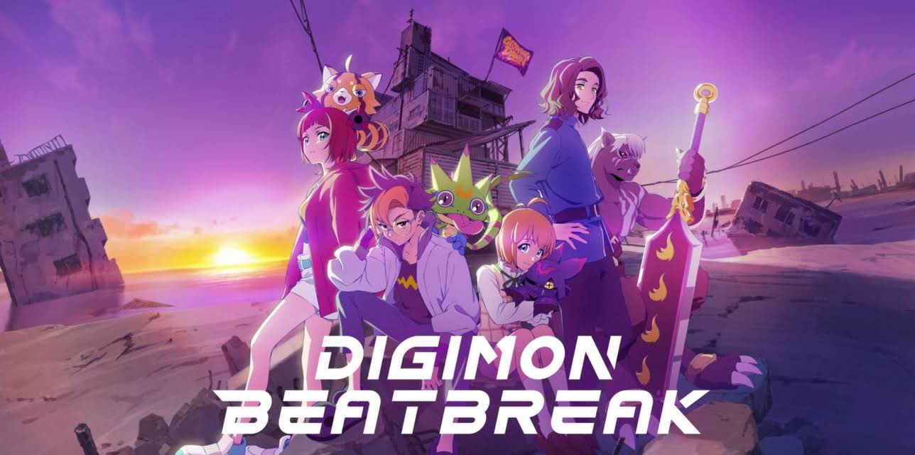 Digimon Beatbreak