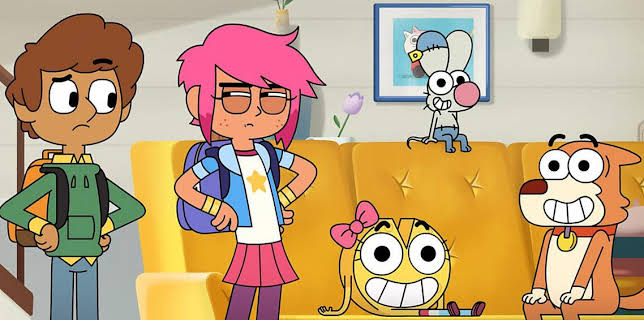 4:15 PM: Boy Girl Dog Cat Mouse Cheese (S2) | CBBC | 11/1 2025