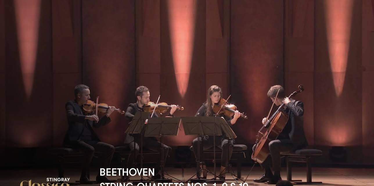 Beethoven - String Quartets Nos. 1, 9 and 10 (2020)