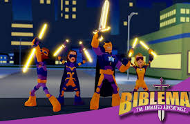 Bibleman: The Animated Adventures Volume 5: Spoiling the Schemes of Luxor Spawndroth | An Adventure in Self-Control |