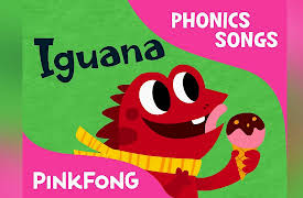 Pinkfong! Phonics Songs: Iguana