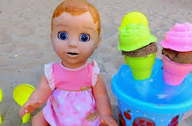 Super Polina Play: Ice Cream Pretend Play with Polina!