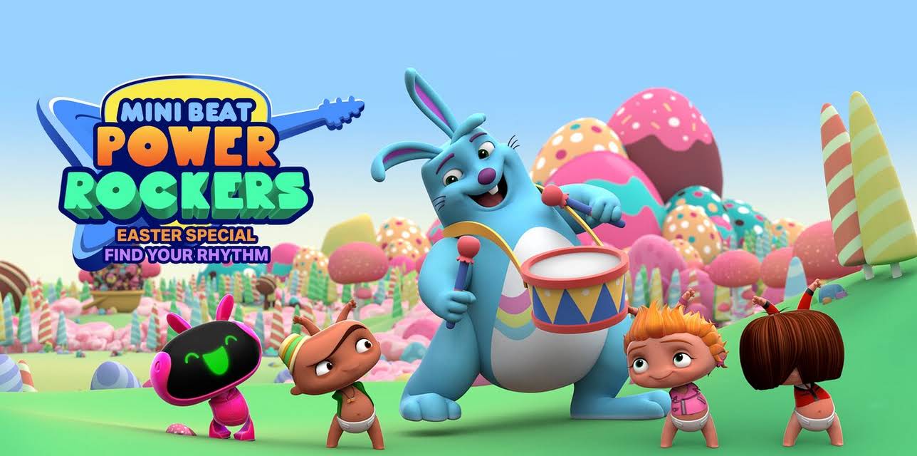 Mini Beat Power Rockers - Easter Special - Find Your Rhythm (2020)