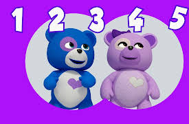 Blue Bagoo: Counting to 10