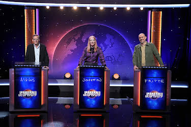 12:55: Jeopardy! (S6 E7) (S6) | Kanal 5 | 5/20 2026