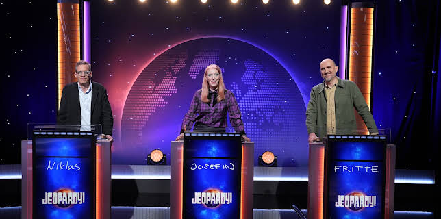 16:00: Jeopardy! (S6 E7) (S6) | Kanal 5 | 2/12 2026
